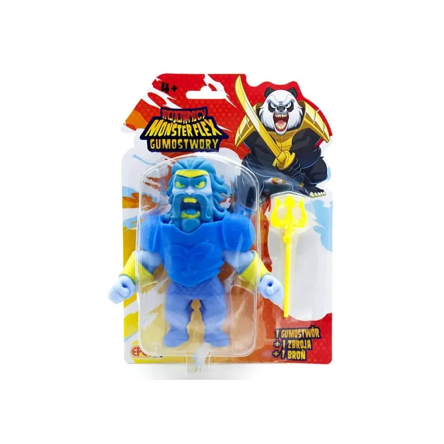 Figurka Gumostwory Wojownicy Neptun z trójzębem