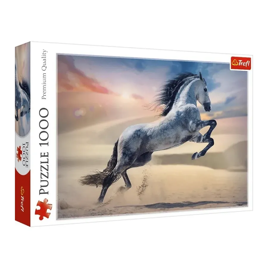 Puzzle 1000 elementów Majestatyczny koń