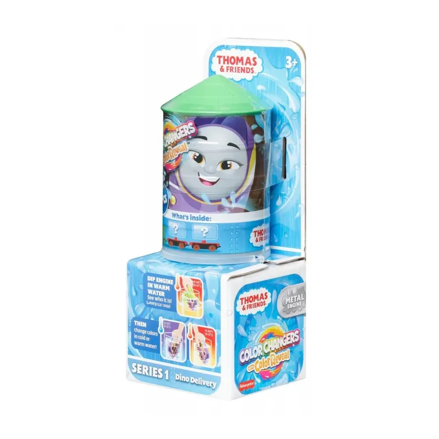 Lokomotywa Tomek i Przyjaciele Color Reveal HPH37