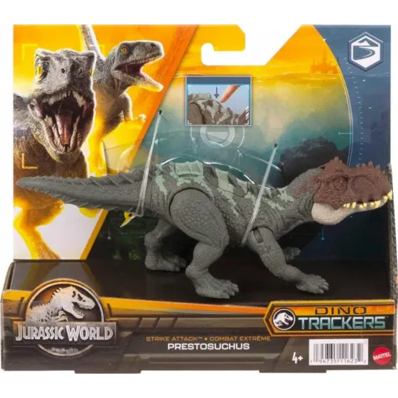 Figurka Jurassic World Nagły Atak Dinozaur Prestosuchus