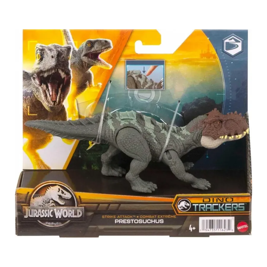 Figurka Jurassic World Nagły Atak Dinozaur Prestosuchus