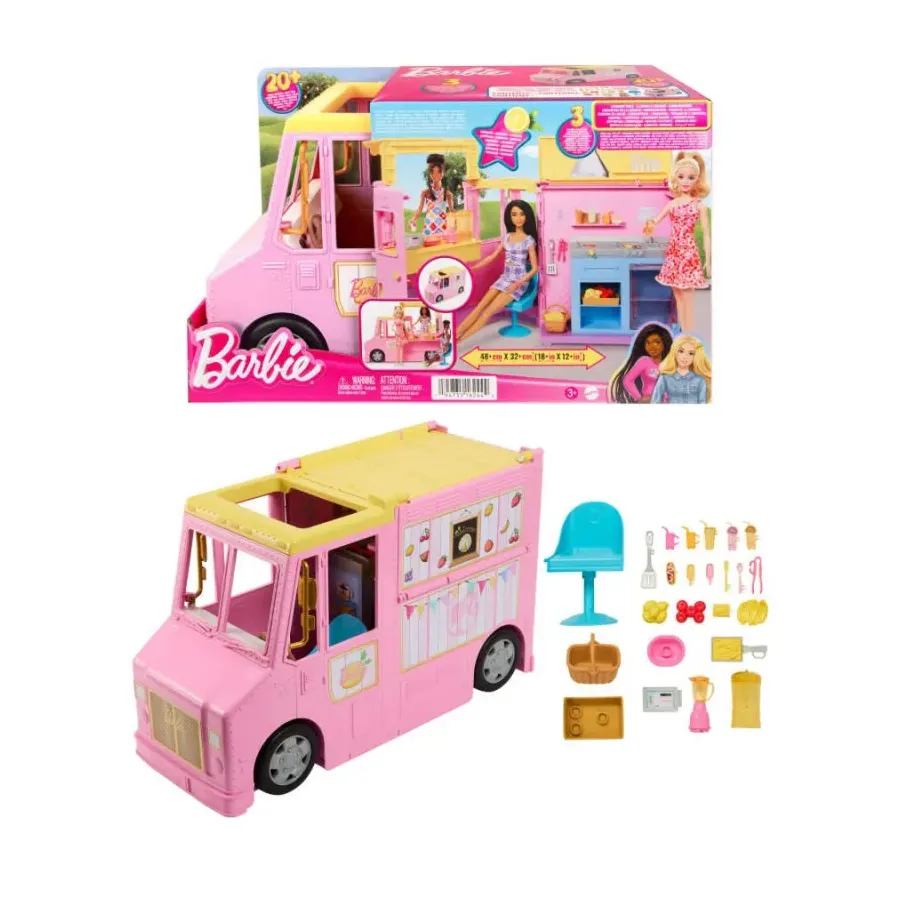 Barbie Furgonetka z lemoniadą