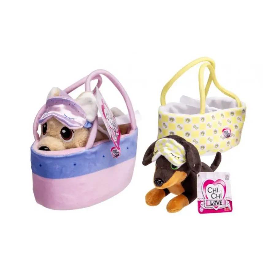 Maskotka Chi Chi Love Śpiące psiaczki 15 cm mix