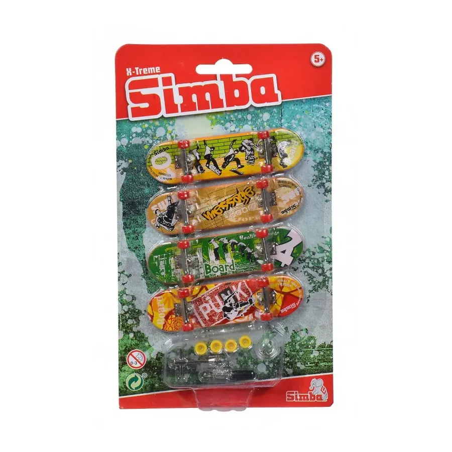 WOT Zestaw mini deskorolek 4 sztuki