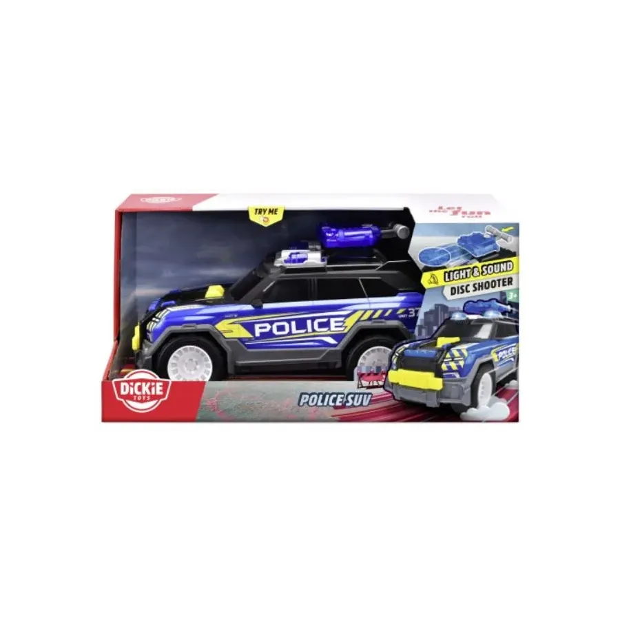 A.S. Policja SUV niebieski 30 cm