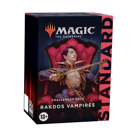 Magic The Gathering: Challenger Deck 2022 - Rakdos Vampires