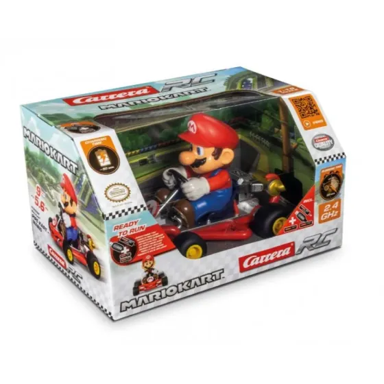 Pojazd RC Mario Kart Pipe Kart 2,4 GHz