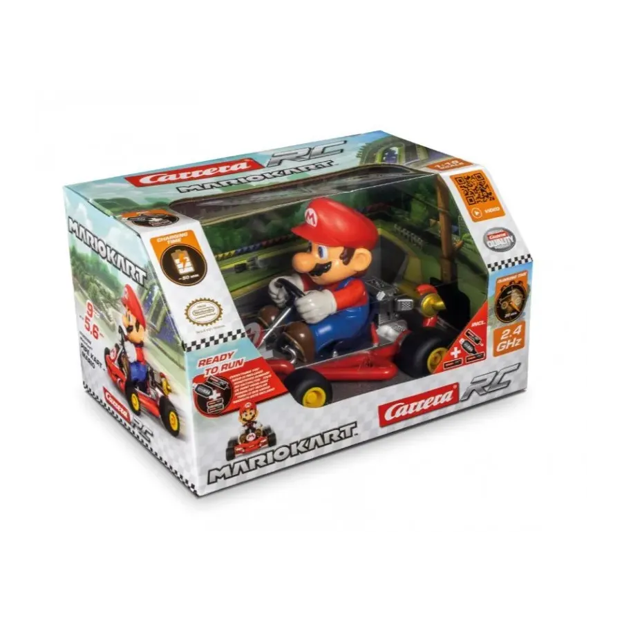 Pojazd RC Mario Kart Pipe Kart 2,4 GHz