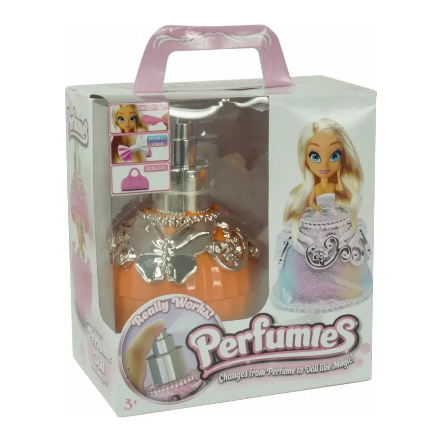 Laleczka Perfumies Perfum Ella Jada Orange