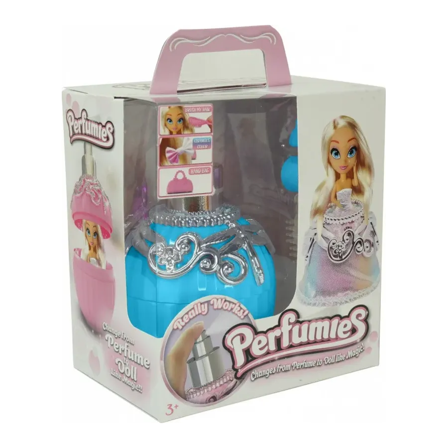 Laleczka Perfumies Perfum Cherrie Blossom Teal