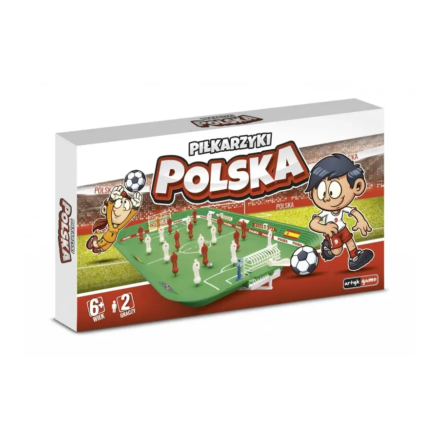 Gra Piłkarzyki Polska