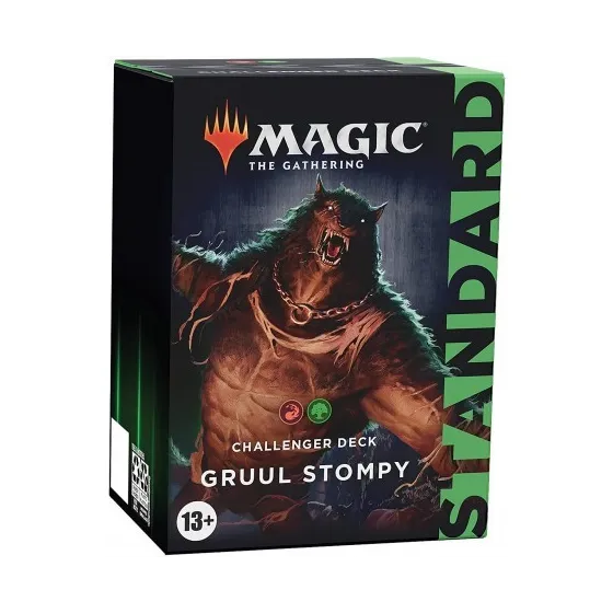 Magic The Gathering: Challenger Deck 2022 - Gruul Stompy