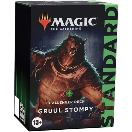 Magic The Gathering: Challenger Deck 2022 - Gruul Stompy