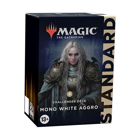 Magic The Gathering: Challenger Deck 2022 - Mono White Aggro
