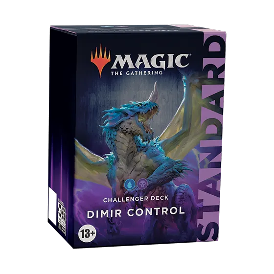 Magic The Gathering: Challenger Deck 2022 - Dimir Control