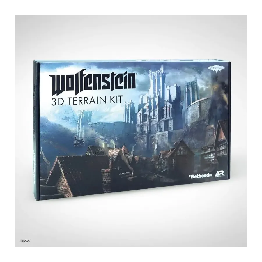 Wofenstein 3d Terrain Kit
