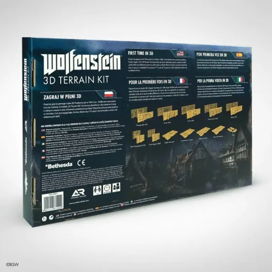 Wofenstein 3d Terrain Kit