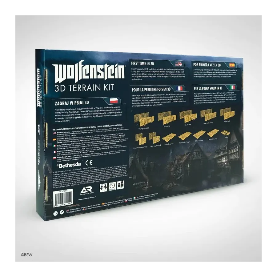 Wofenstein 3d Terrain Kit