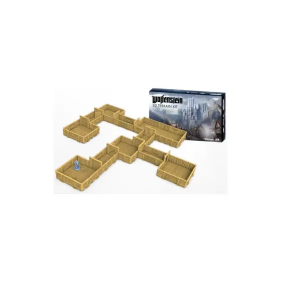 Wofenstein 3d Terrain Kit