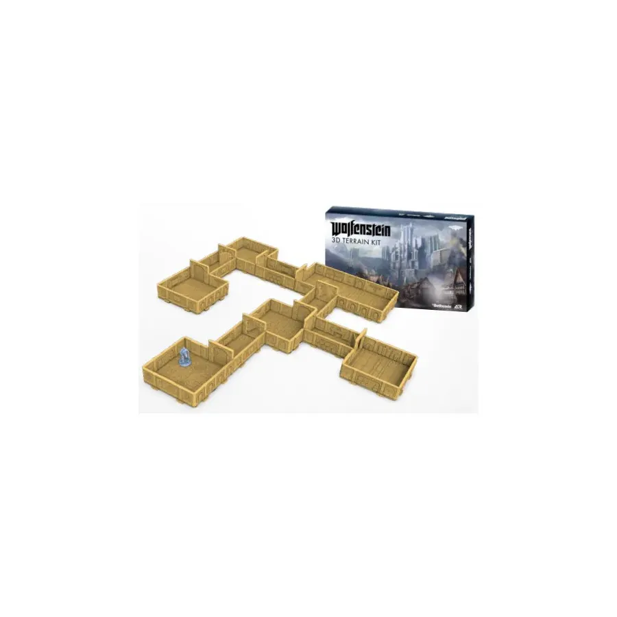 Wofenstein 3d Terrain Kit