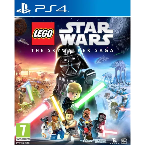 PS4 Lego Star Wars The Skywalker Saga