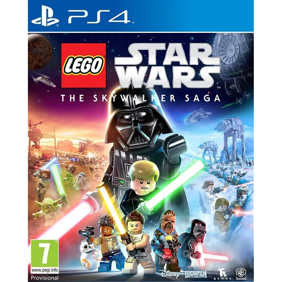 PS4 Lego Star Wars The Skywalker Saga
