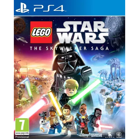 PS4 Lego Star Wars The Skywalker Saga