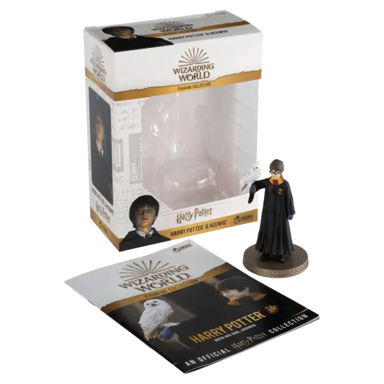 Figurka Harry Potter & Hedwig Year 1 Wizarding World