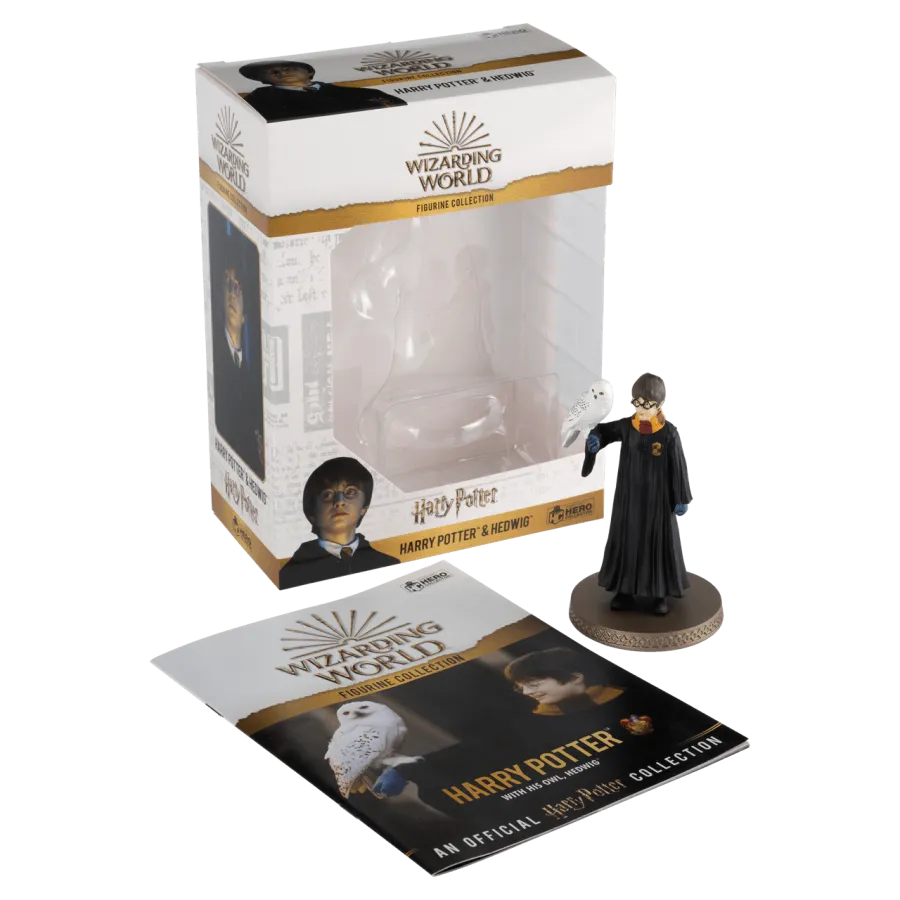 Figurka Harry Potter & Hedwig Year 1 Wizarding World