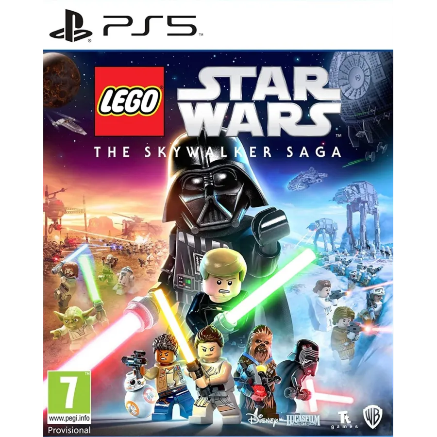 PS5 Lego Star Wars The Skywalker Saga