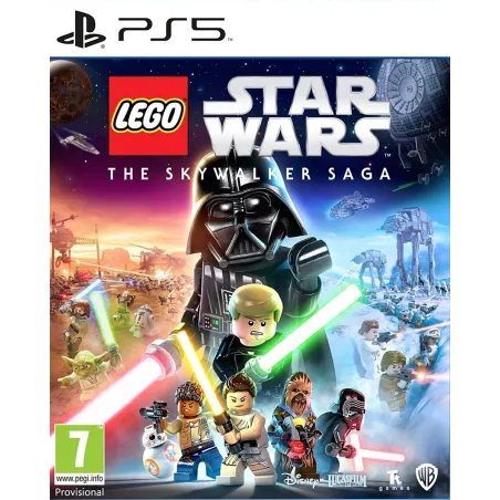 PS5 Lego Star Wars The Skywalker Saga