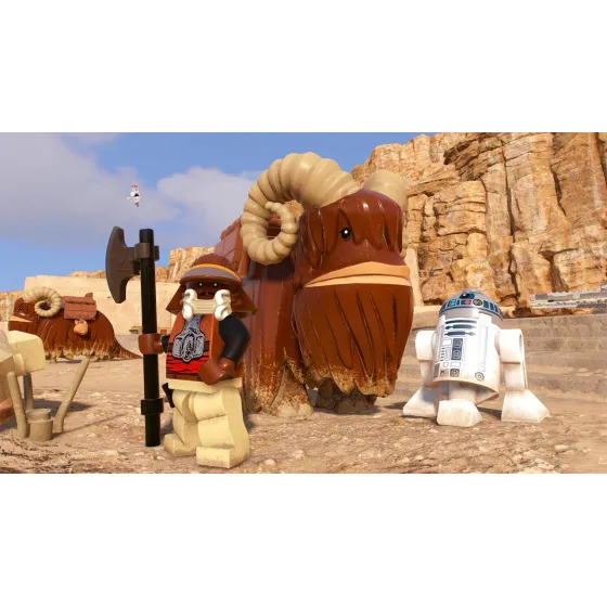 PS5 Lego Star Wars The Skywalker Saga