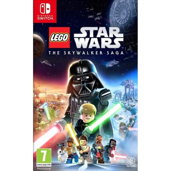 Switch Lego Star Wars The Skywalker Saga