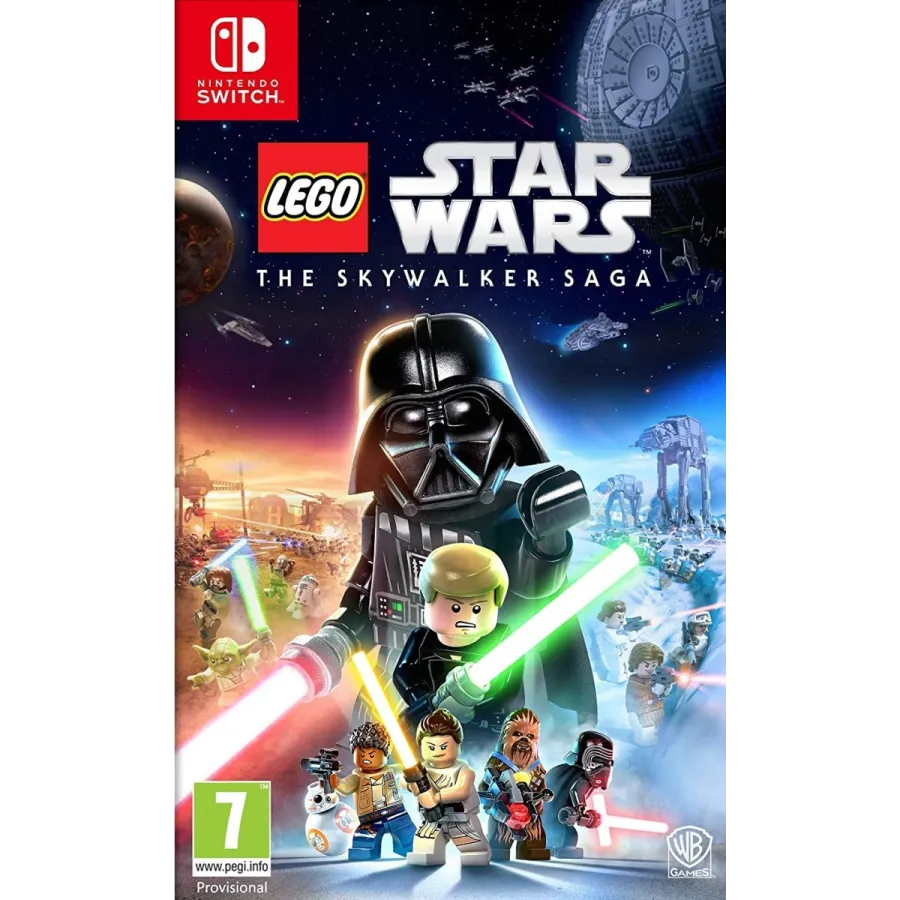 Switch Lego Star Wars The Skywalker Saga