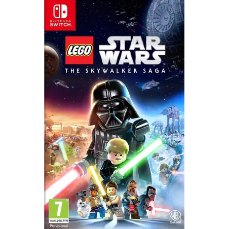 Switch Lego Star Wars The Skywalker Saga