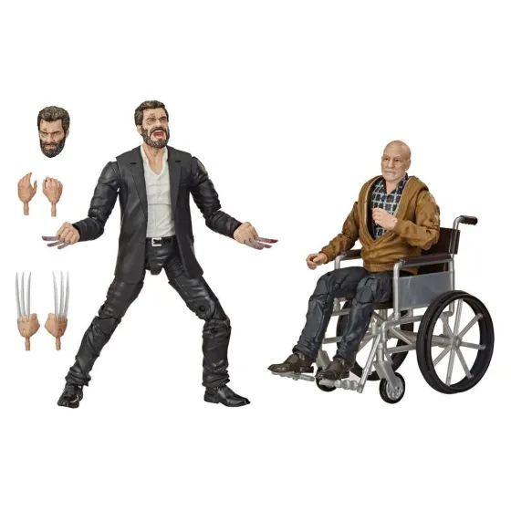 Figurki Logan & Charles Xavier Exclusive 15 cm Marvel