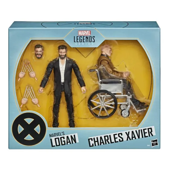 Figurki Logan & Charles Xavier Exclusive 15 cm Marvel