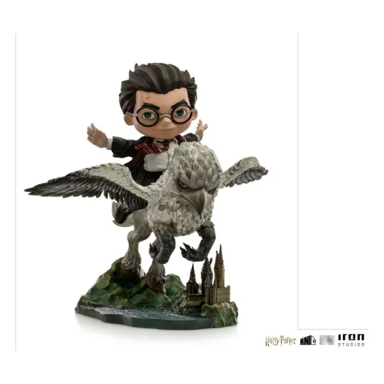 Figurka Harry Potter & Buckbeak 16 cm Mini Co. Illusion