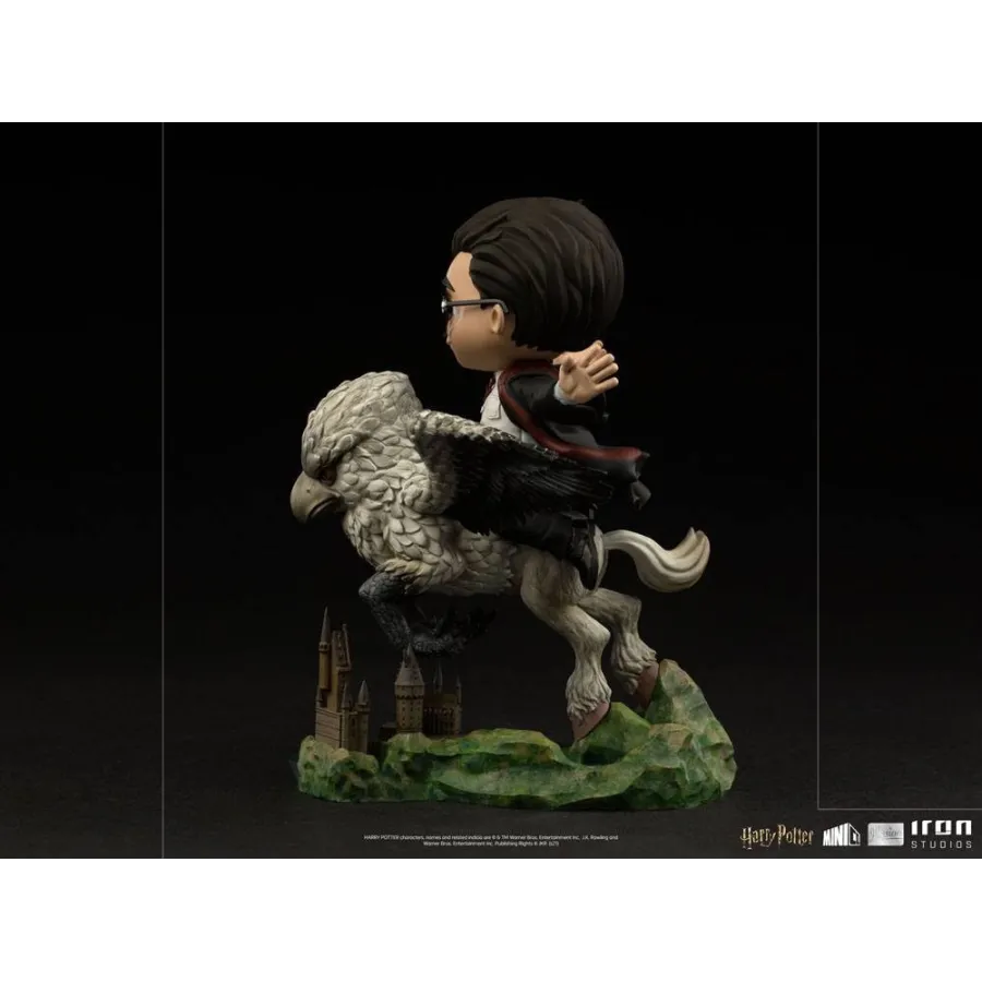 Figurka Harry Potter & Buckbeak 16 cm Mini Co. Illusion