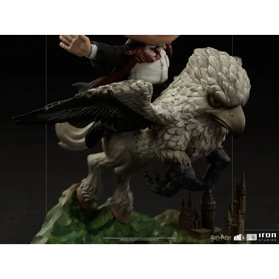 Figurka Harry Potter & Buckbeak 16 cm Mini Co. Illusion