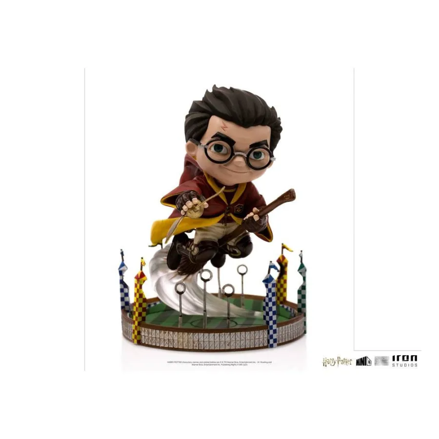 Figurka Harry Potter at the Quiddich Match 13 cm Mini Co. Illusion