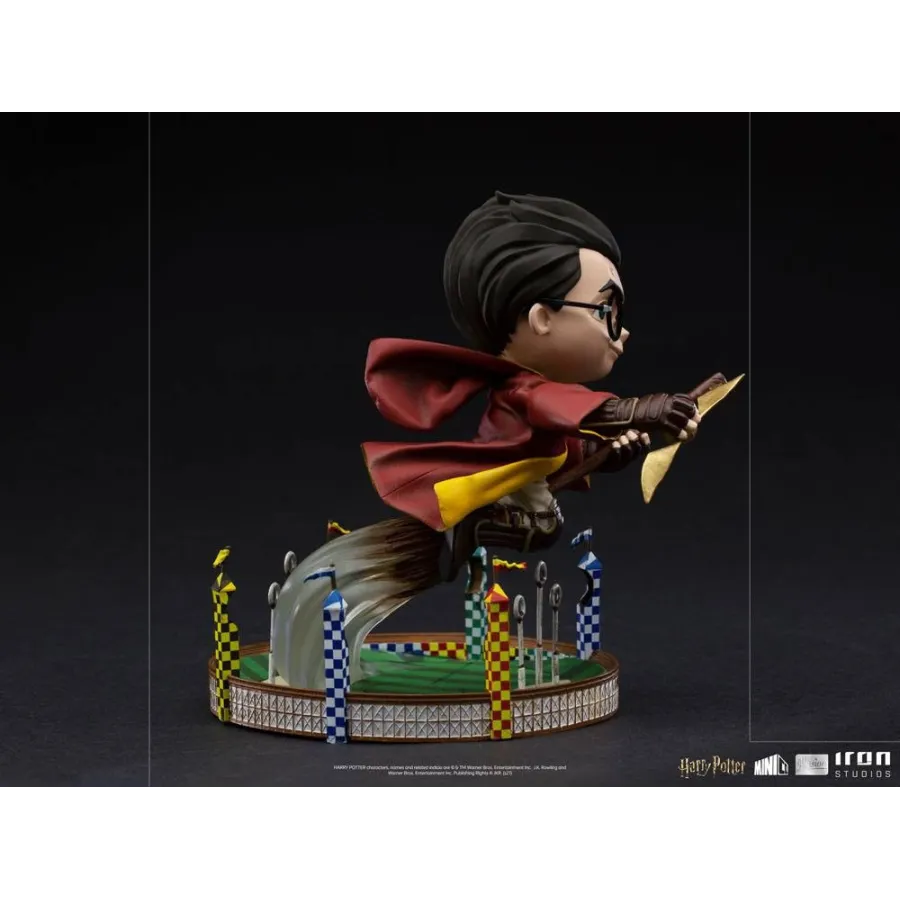 Figurka Harry Potter at the Quiddich Match 13 cm Mini Co. Illusion