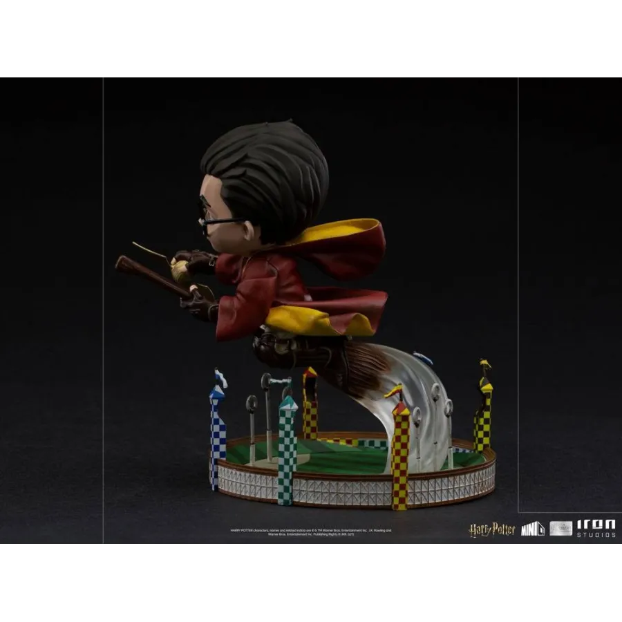 Figurka Harry Potter at the Quiddich Match 13 cm Mini Co. Illusion