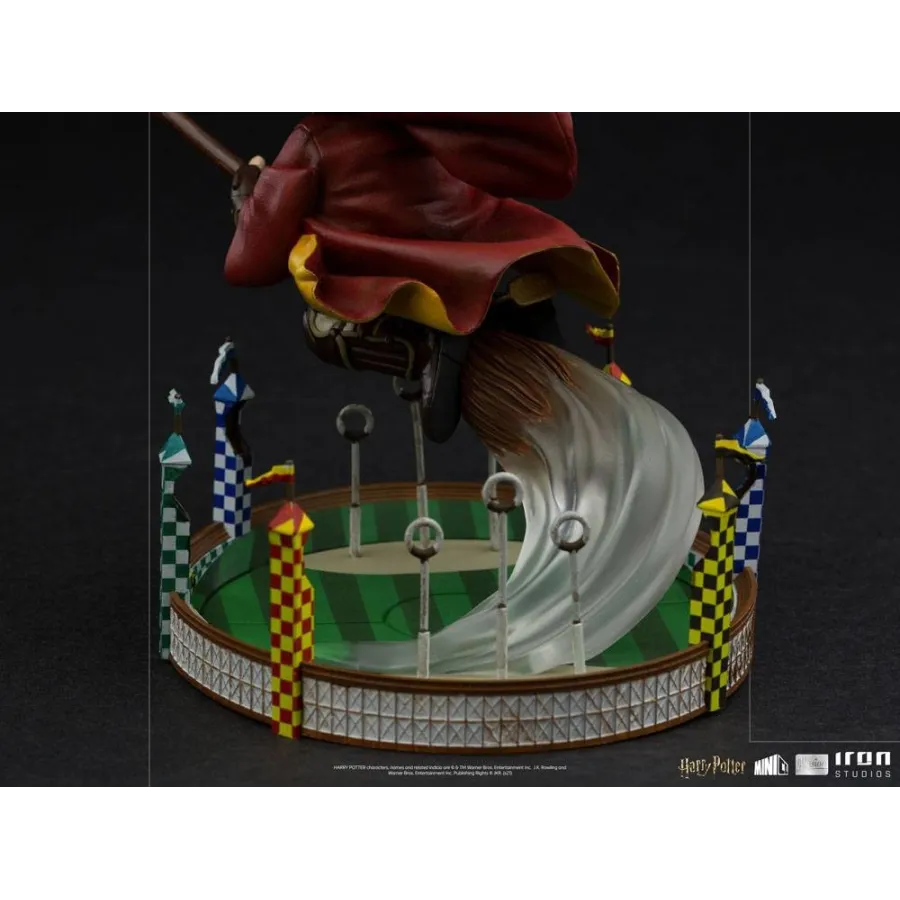 Figurka Harry Potter at the Quiddich Match 13 cm Mini Co. Illusion