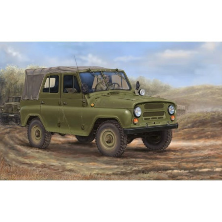 TRUMPETER Soviet UAZ-469