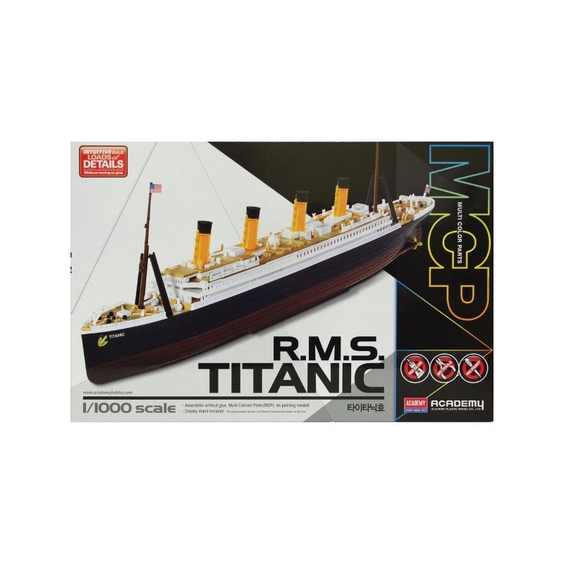 R.M.S TITANIC MCP
