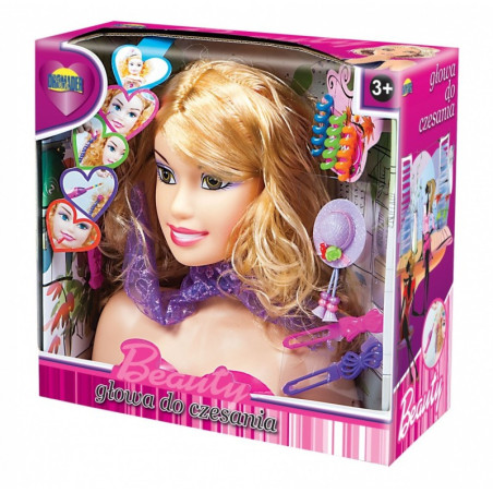 Głowa do czesania i stylizacji