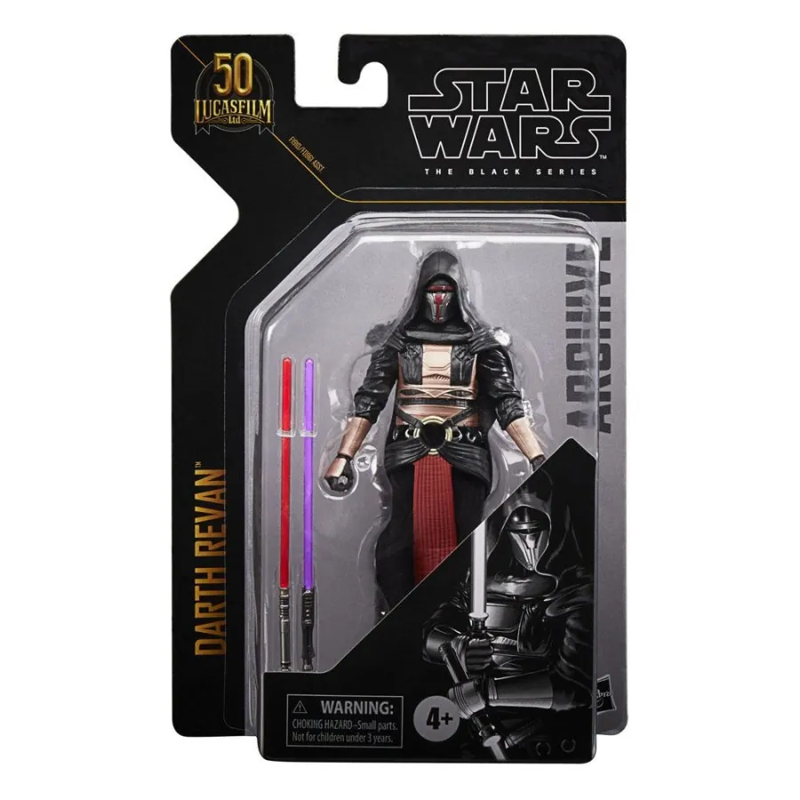 Figurka F1910 Darth Revan 15cm Star Wars The Black Series Archive