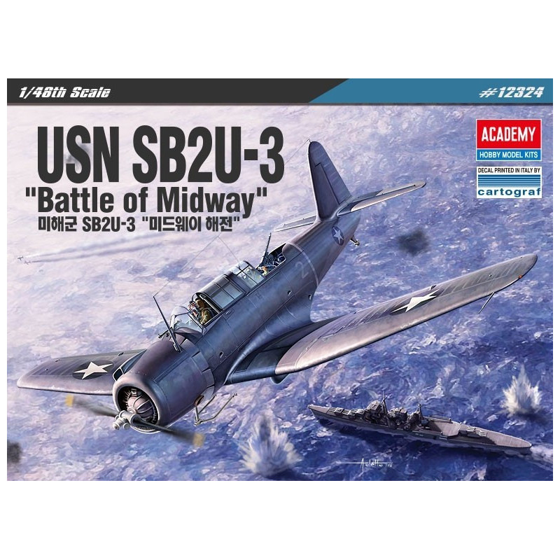USN SB2U-3 Vindicator Battle of Midway