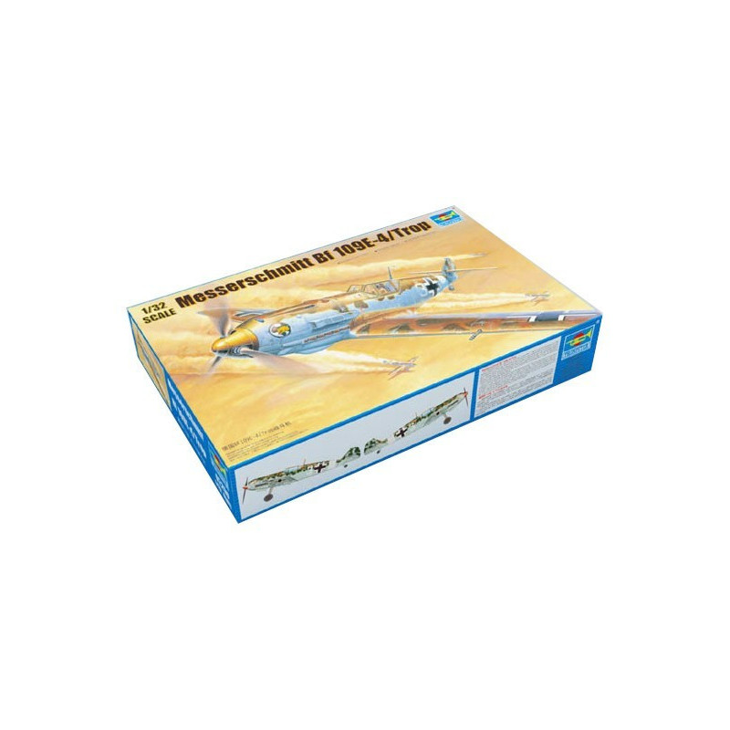 Model plastikowy Messerschmitt Bf 109E-4/Trop
